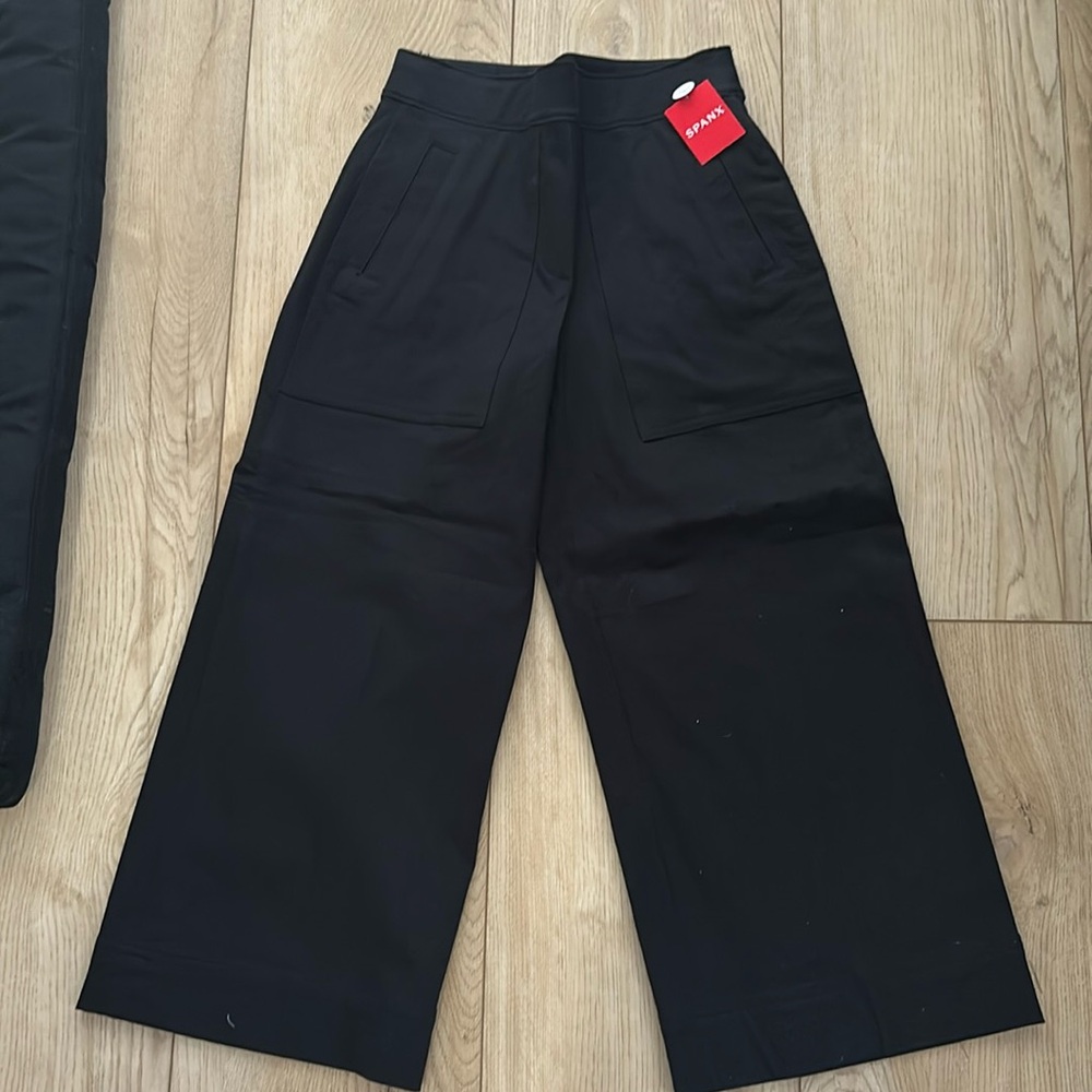On the go Spanx black pants